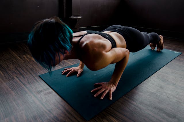 Pilates harjoitus